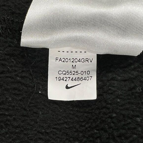 Nike Jacket Men's Medium Dri-Fit Vanderbilt Commodores Full Zip Athletic Hoodie - Picture 12 of 12